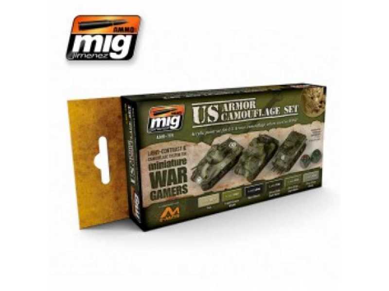 Wargame US Armor Set - zdjęcie 1 Wargame US Armor Set - zdjęcie 1