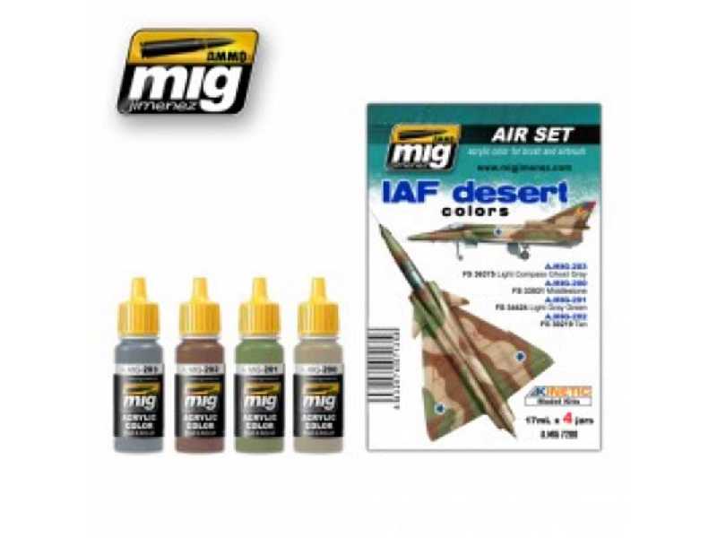 Iaf Desert Colors Set - zdjęcie 1 Iaf Desert Colors Set - zdjęcie 1