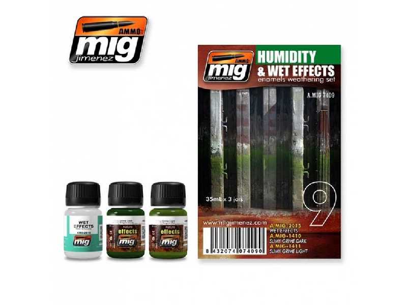 Humidity And Wet Effects Enamels (Set) - zdjęcie 1 Humidity And Wet Effects Enamels (Set) - zdjęcie 1