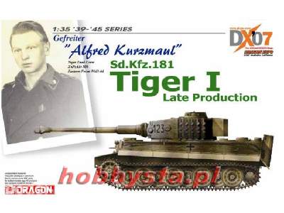 Tiger I Late Production "Alfred Kurzmaul" - DX'07 Europe - zdjęcie 1