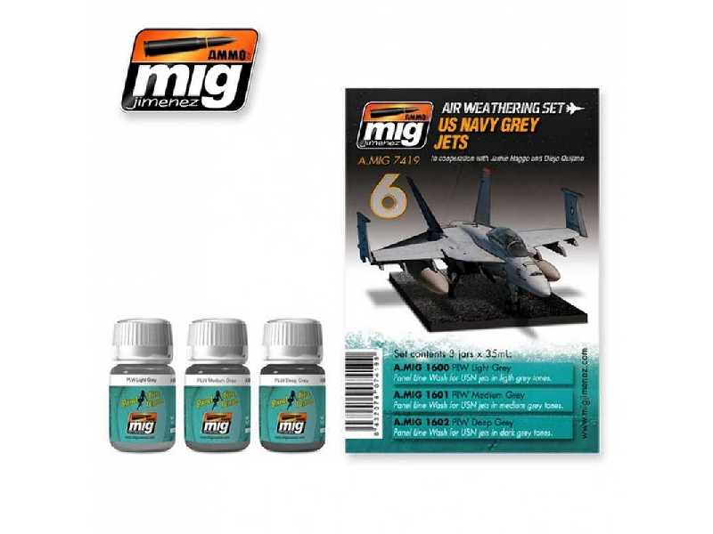 US Navy Grey Jets (Set) - zdjęcie 1