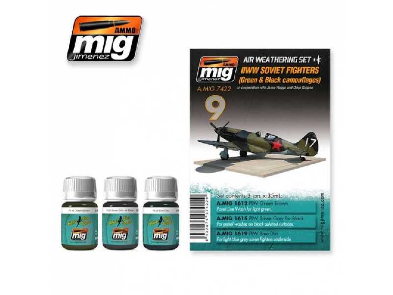 WW Ii Soviet Airplanes - zdjęcie 1 WW Ii Soviet Airplanes - zdjęcie 1