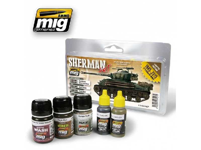 Fury Sherman Set - zdjęcie 1 Fury Sherman Set - zdjęcie 1