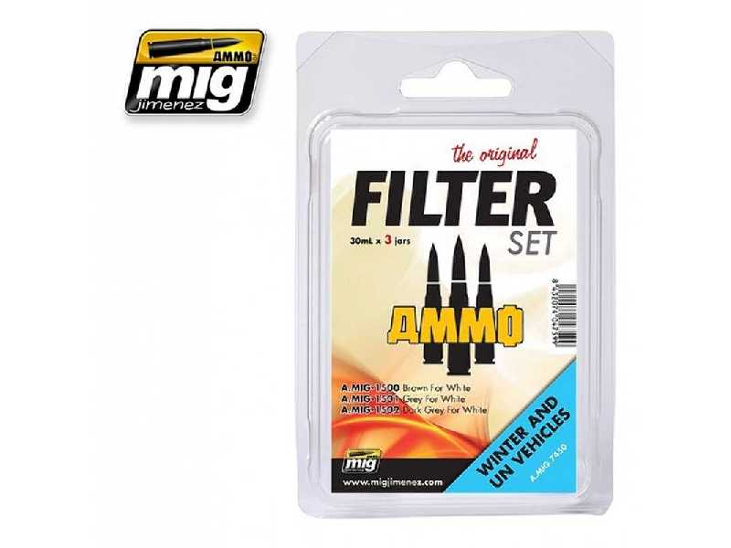 Filter Set For Winter And Un - zdjęcie 1 Filter Set For Winter And Un - zdjęcie 1