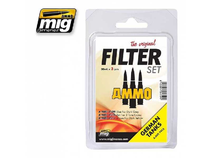 Filter Set For German Tanks - zdjęcie 1 Filter Set For German Tanks - zdjęcie 1