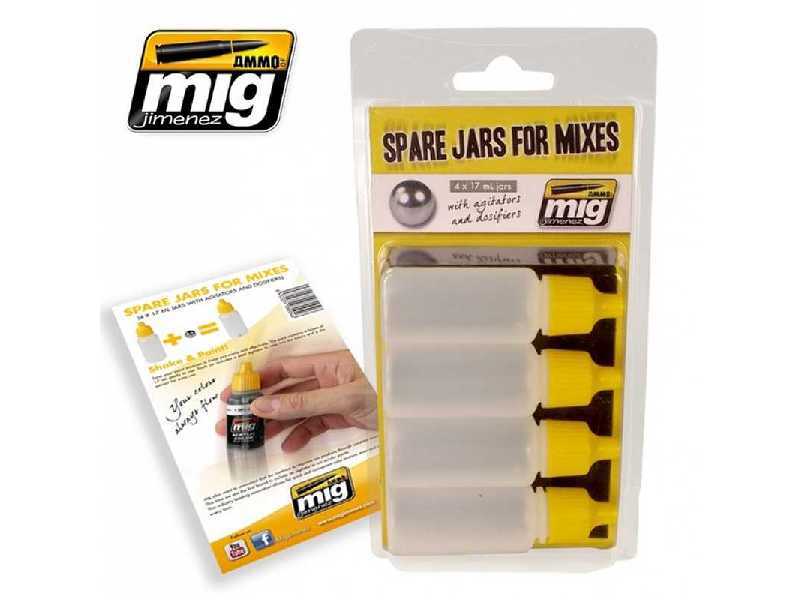 Spare Jars For Mixes - zdjęcie 1 Spare Jars For Mixes - zdjęcie 1