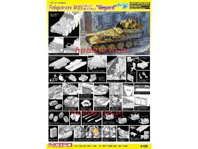 Flakpanzer 38(t) Sd.Kfz.140 auf (Sf) Ausf.L "Gepard" SmartKit - zdjęcie 2