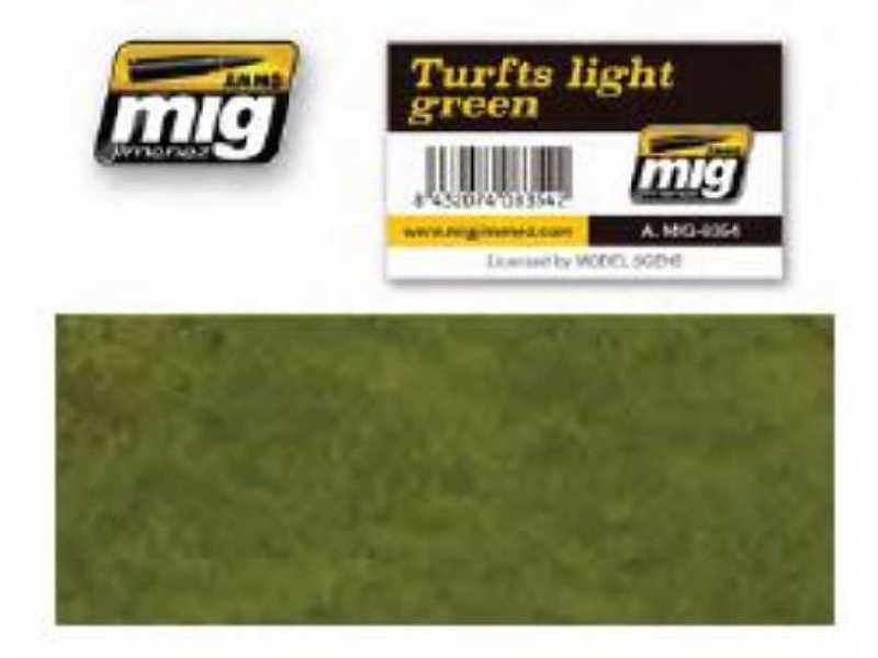 Turfs Light Green - zdjęcie 1 Turfs Light Green - zdjęcie 1