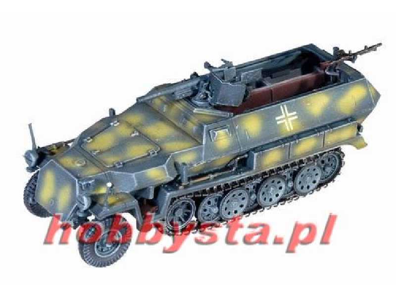 Sd.Kfz.251/10 Ausf.C w/3.7cm PaK, Pz.Gren.Div. Kursk 1943 - zdjęcie 1 Sd.Kfz.251/10 Ausf.C w/3.7cm PaK, Pz.Gren.Div. Kursk 1943 - zdjęcie 1
