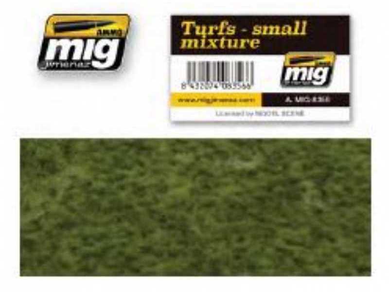 Turfs - Small Mixture - zdjęcie 1 Turfs - Small Mixture - zdjęcie 1