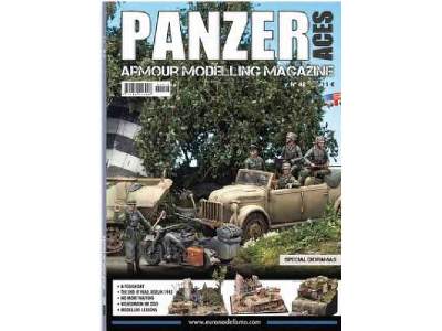 Panzer Aces Nr48 Special Dioramas - zdjęcie 1
