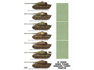 King Tiger  Tamiya - zdjęcie 1