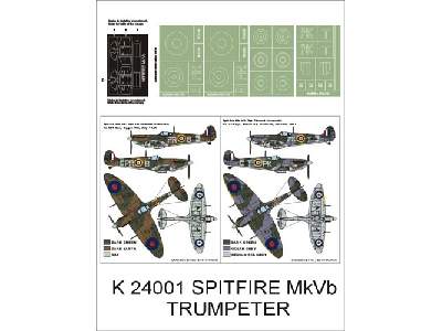 Spitfire MkVB Trumpeter - zdjęcie 1