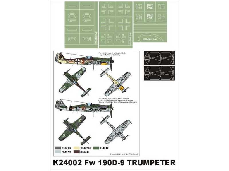 Fw 190D-9 Trumpeter - zdjęcie 1 Fw 190D-9 Trumpeter - zdjęcie 1