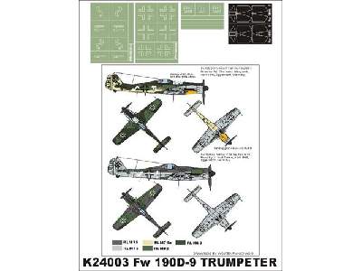 Fw 190D-9 Trumpeter - zdjęcie 1