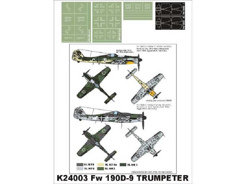 Fw 190D-9 Trumpeter - zdjęcie 1 Fw 190D-9 Trumpeter - zdjęcie 1