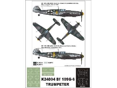 Bf-109G-6 Hasegawa - zdjęcie 1