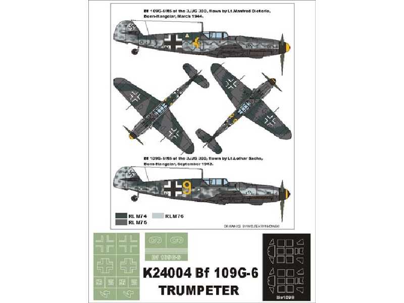 Bf-109G-6 Hasegawa - zdjęcie 1 Bf-109G-6 Hasegawa - zdjęcie 1