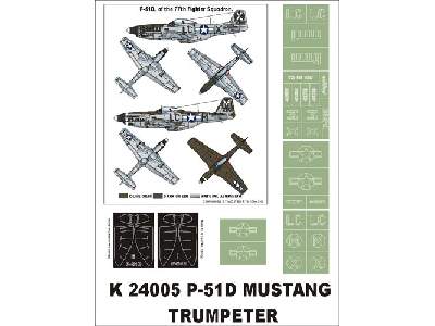 P-51D Mustang Trumpeter - zdjęcie 1