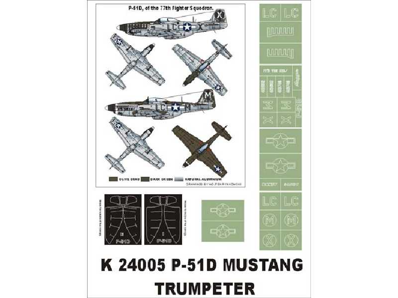 P-51D Mustang Trumpeter - zdjęcie 1 P-51D Mustang Trumpeter - zdjęcie 1