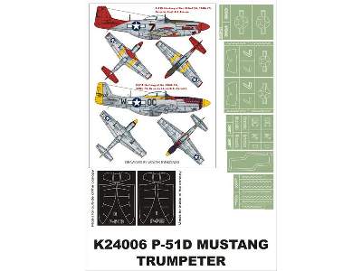 P-51D Mustang Trumpeter - zdjęcie 1