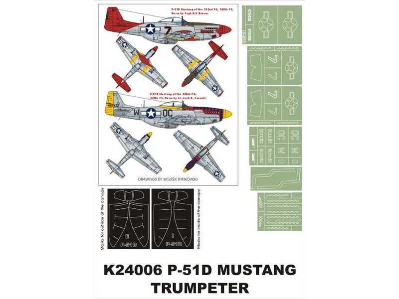 P-51D Mustang Trumpeter - zdjęcie 1 P-51D Mustang Trumpeter - zdjęcie 1