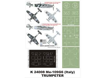 Bf-109G6 (Italy) Trumpeter - zdjęcie 1