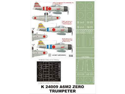 A6M2 Zero Trumpeter - zdjęcie 1