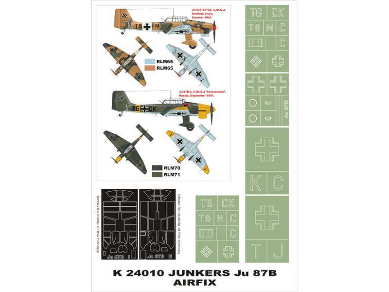 Ju-87B AIrfix - zdjęcie 1