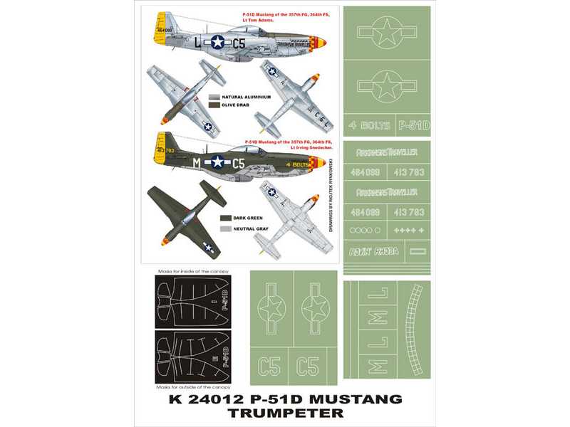 P-51D Mustang Trumpeter - zdjęcie 1