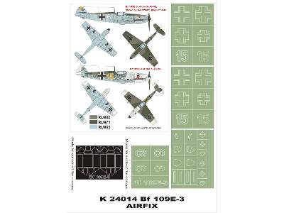 Bf-109E3 AIrfix - zdjęcie 1