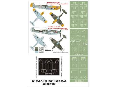 Bf-109E4 AIrfix - zdjęcie 1