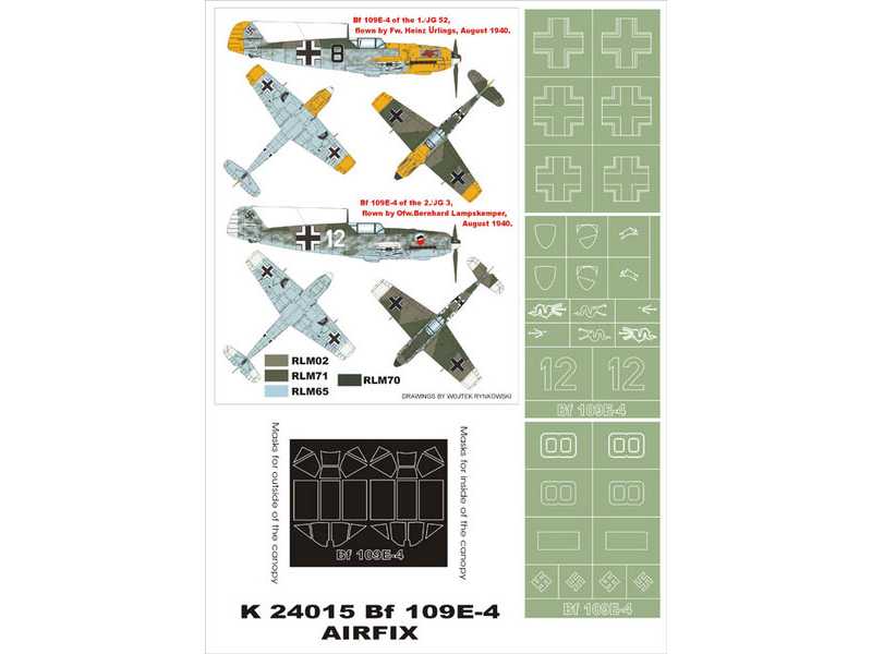 Bf-109E4 AIrfix - zdjęcie 1 Bf-109E4 AIrfix - zdjęcie 1