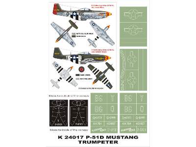 P-51D Mustang Trumpeter - zdjęcie 1