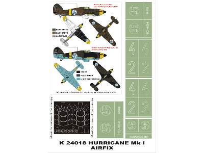 Hurricane I (Finland) AIrfix - zdjęcie 1