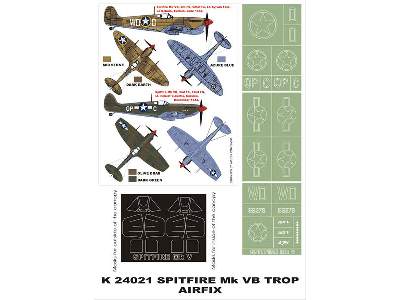 Spitfire MkVB Trop AIrfix - zdjęcie 1