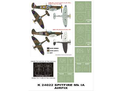 Spitfire Mk I AIrfix - zdjęcie 1