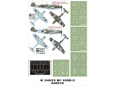 Bf 109E-3 AIrfix - zdjęcie 1