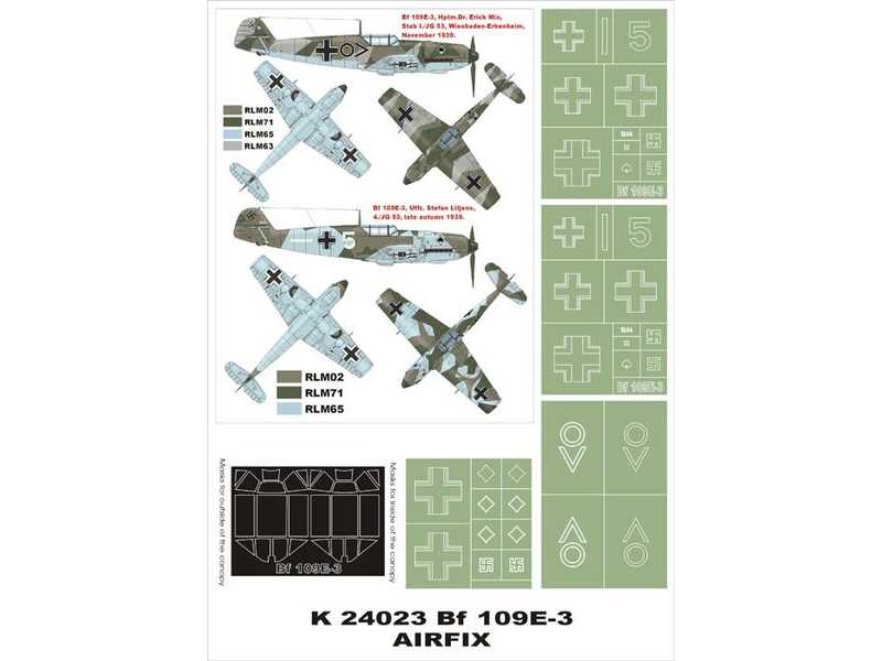 Bf 109E-3 AIrfix - zdjęcie 1 Bf 109E-3 AIrfix - zdjęcie 1