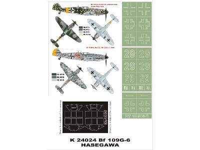 Bf 109G-6 Trumpeter - zdjęcie 1