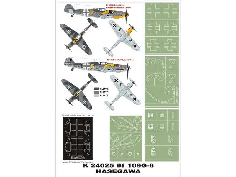 Bf 109G-6 Trumpeter - zdjęcie 1