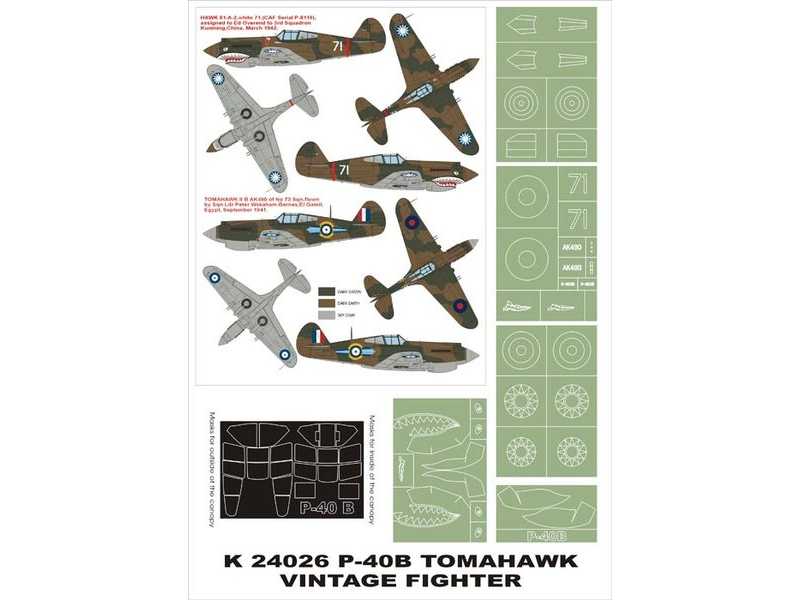 P-40B Vintage - zdjęcie 1 P-40B Vintage - zdjęcie 1