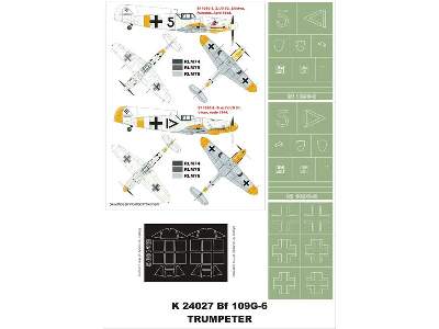 Bf 109G-6 Trumpeter - zdjęcie 1