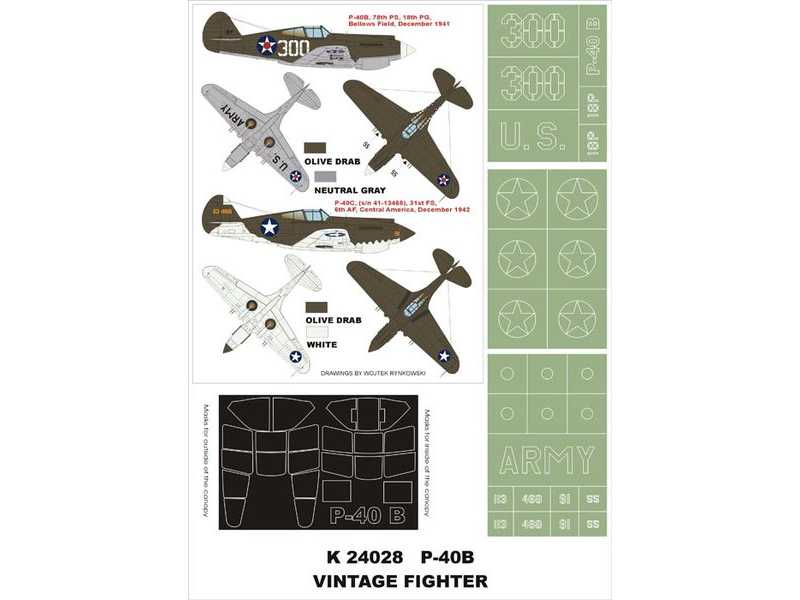 P-40B Vintage - zdjęcie 1 P-40B Vintage - zdjęcie 1
