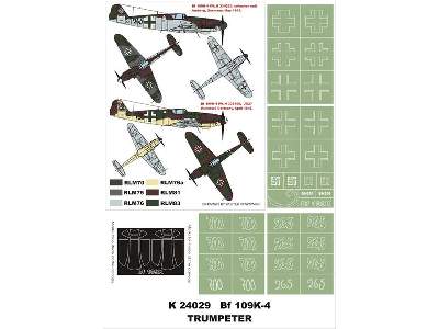 Bf 109K-4 Trumpeter - zdjęcie 1