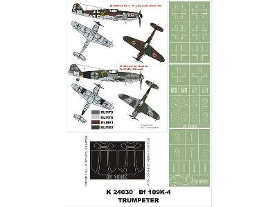 Bf 109K-4 Trumpeter - zdjęcie 1