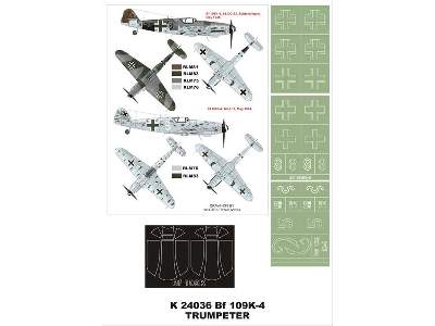 Bf 109K-4 Trumpeter - zdjęcie 1