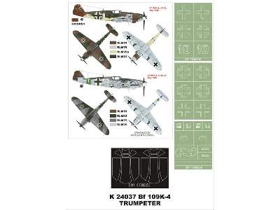 Bf 109K-4 Trumpeter - zdjęcie 1