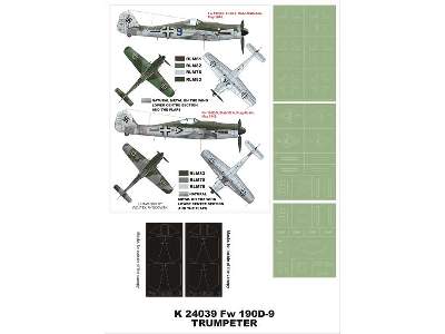 Fw 190D-9 Trumpeter - zdjęcie 1