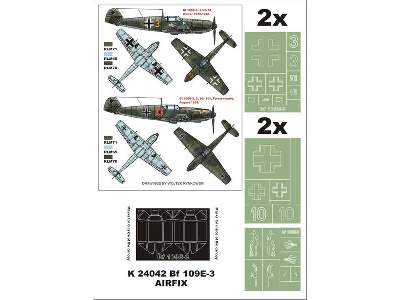 Bf 109E-3 AIrfix - zdjęcie 1